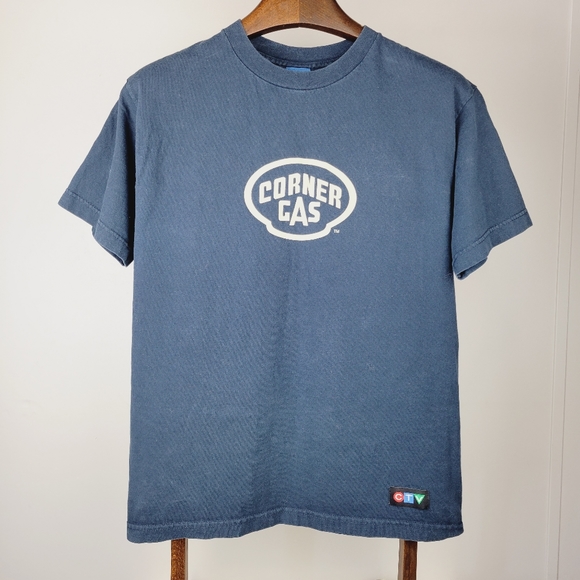 Corner Gas T-Shirt Mens Medium bybruzer Dog River Clothing Company - Picture 10 of 11